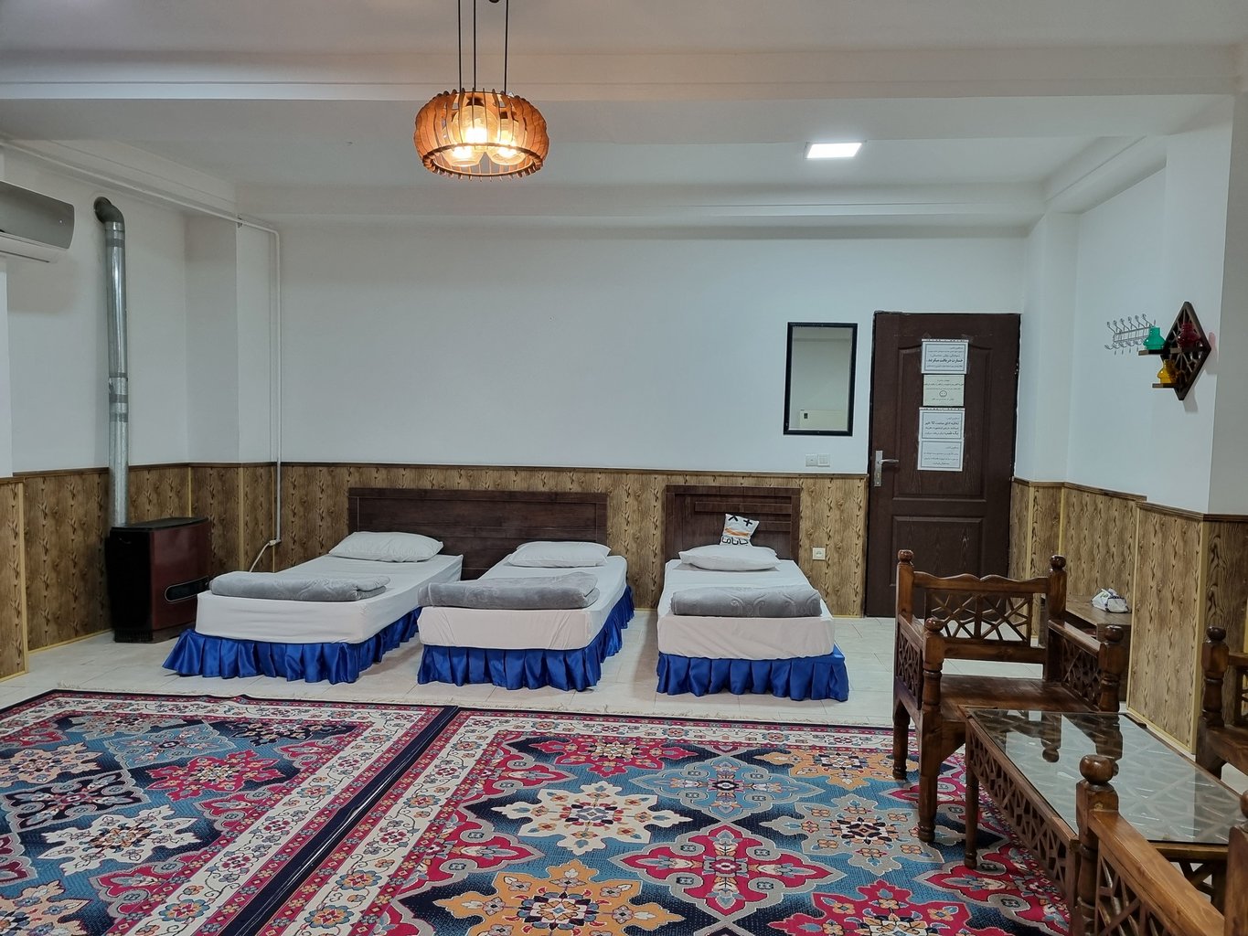 خانه مسافر شهاب - واحد سه تخته 4