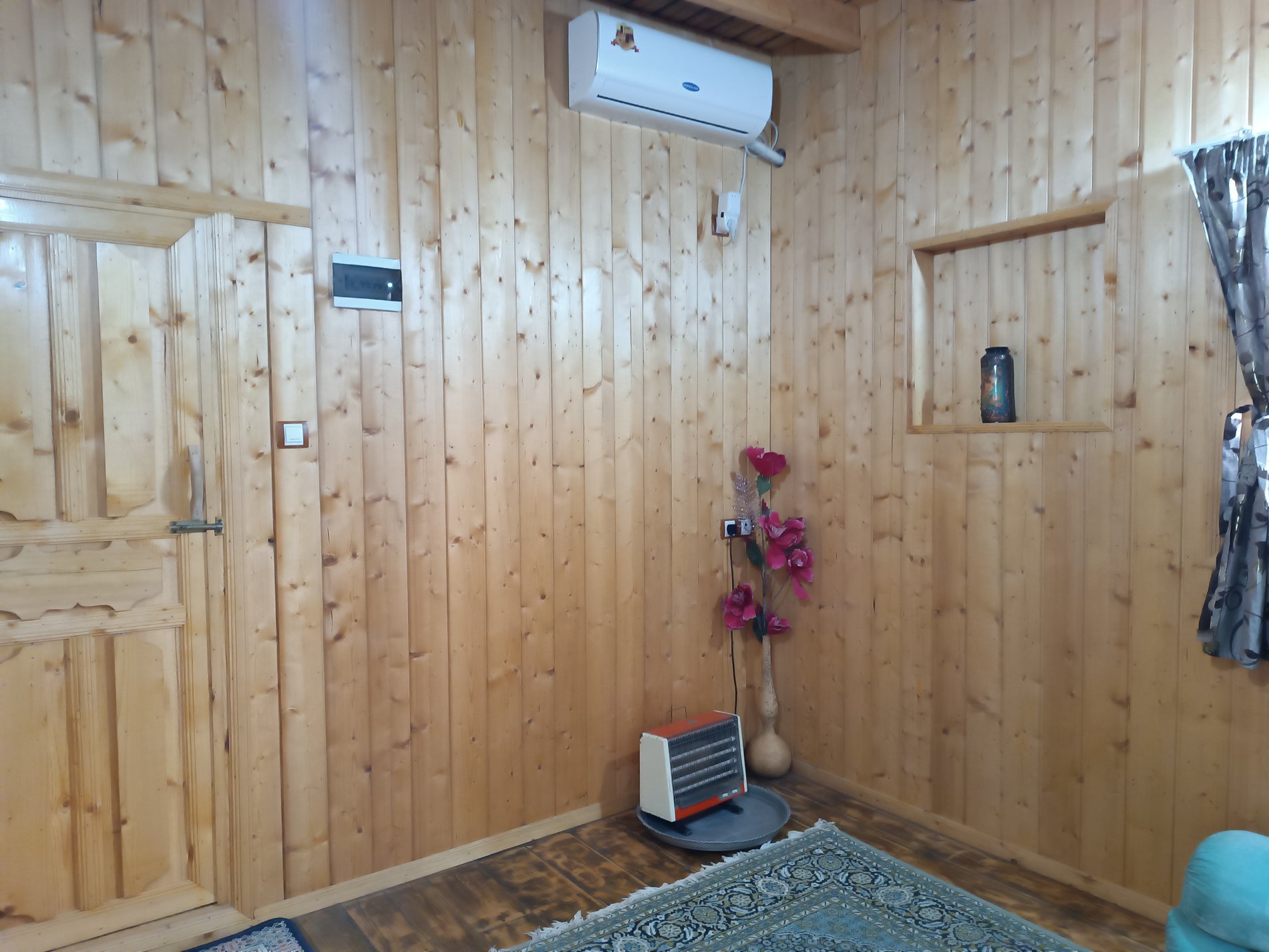 بوم گردی آوای باران - واحد ۱