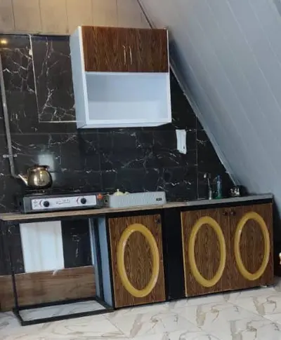 کلبه فلت جنگلی جکوزی دار ماه سو 1