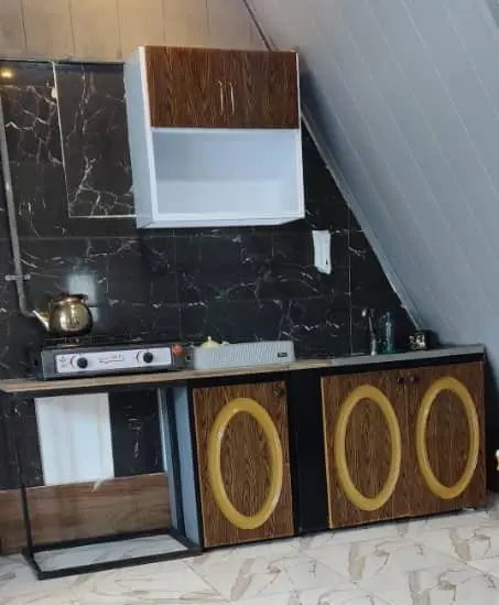 کلبه فلت جنگلی جکوزی دار ماه سو 1