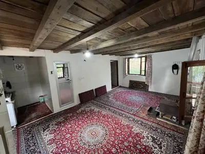 کلبه دوخوابه جنگلی آبشار سمبی