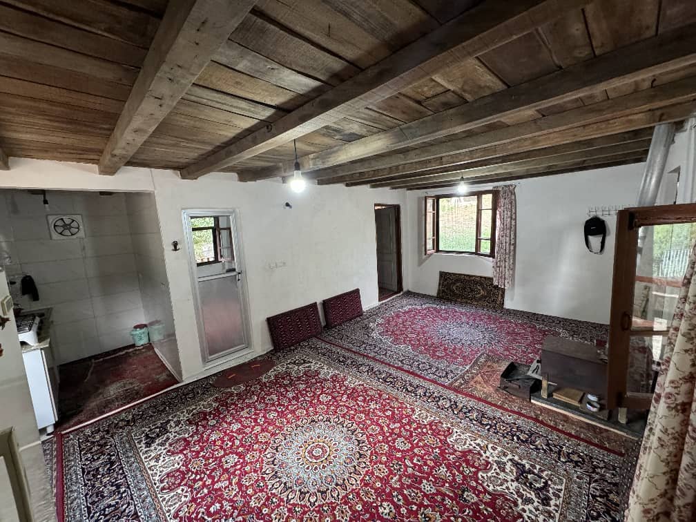 کلبه دوخوابه جنگلی آبشار سمبی