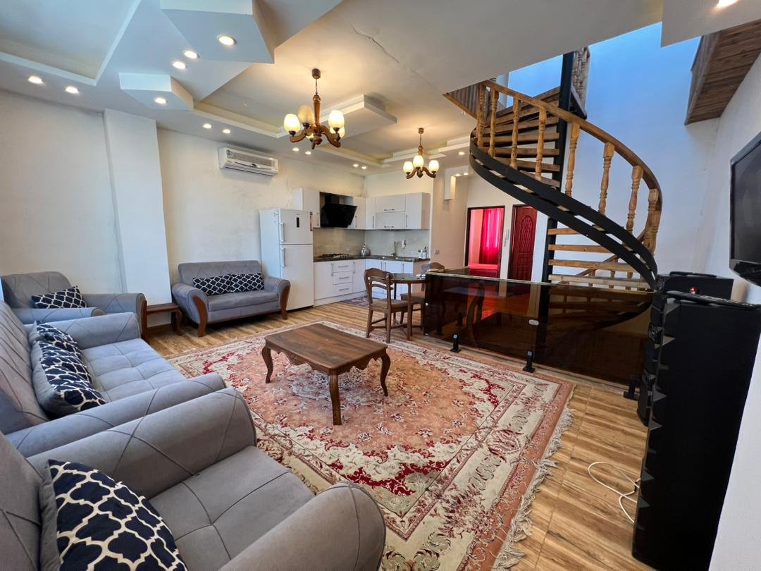 ویلا سه خوابه استخردار آبگرم اهورا 1