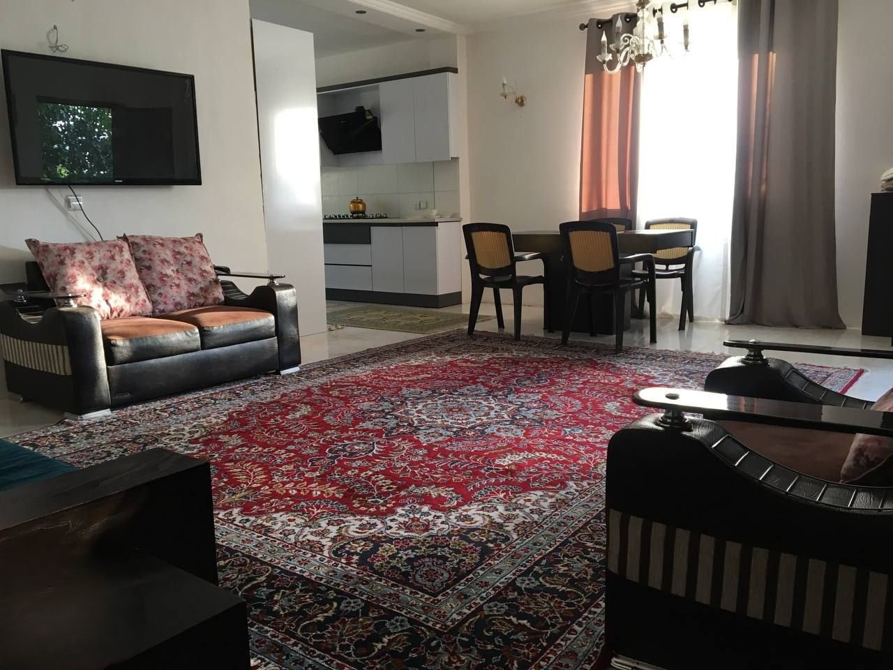 ویلا یک خوابه جنگلی پی قلعه