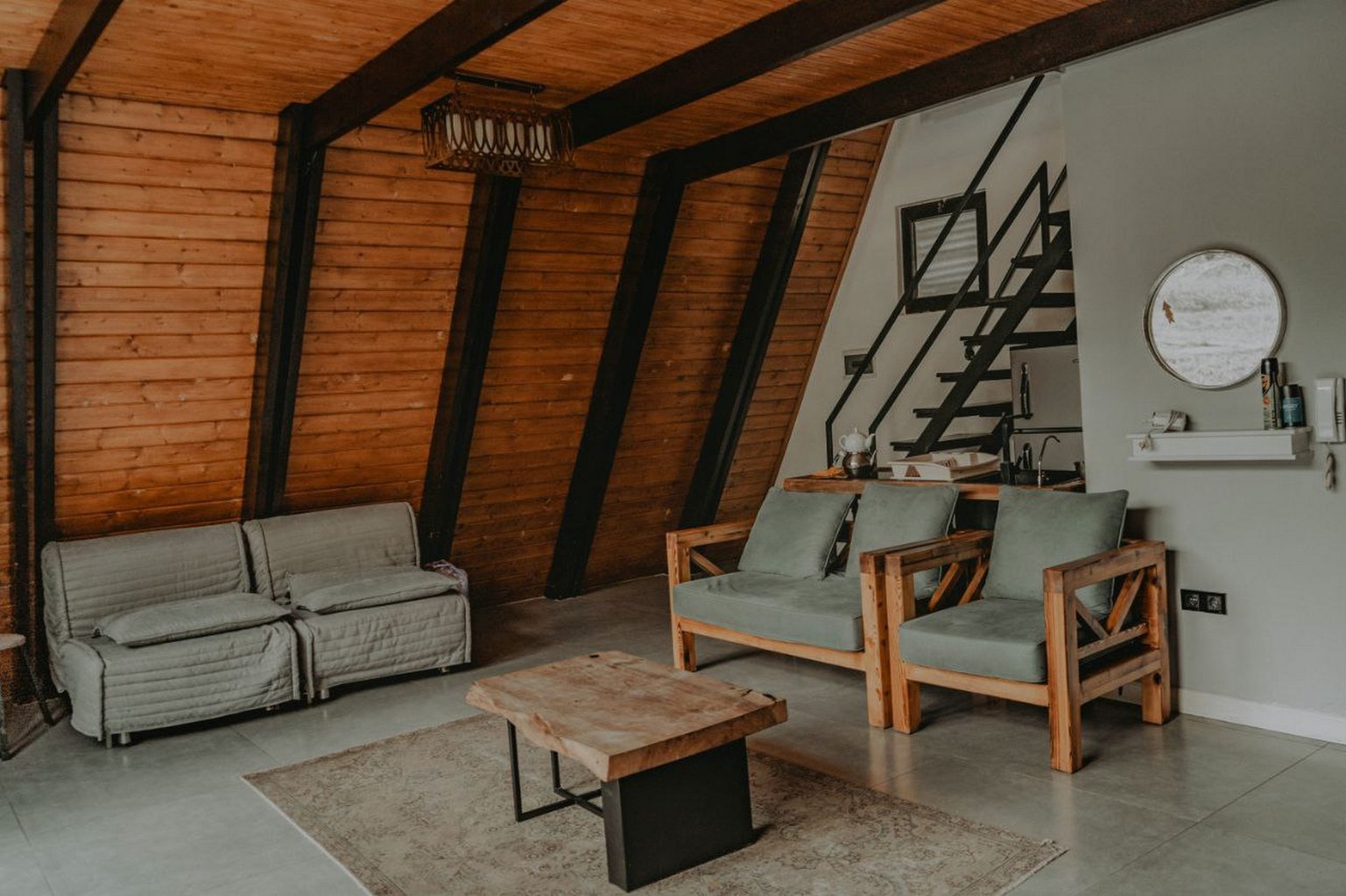 کلبه یک خوابه زانوس - واحد دوبلکس شوکا