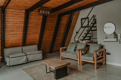 کلبه یک خوابه زانوس - واحد دوبلکس شوکا