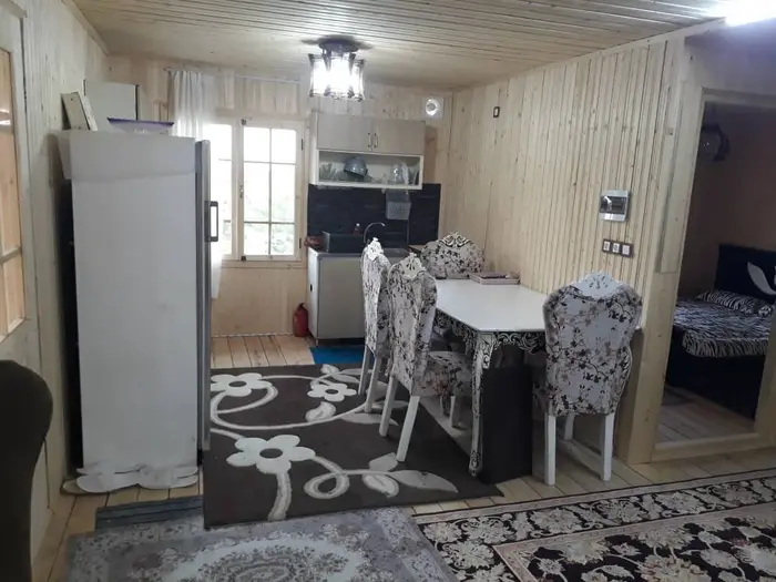 ویلا دوخوابه روستایی آهکلان