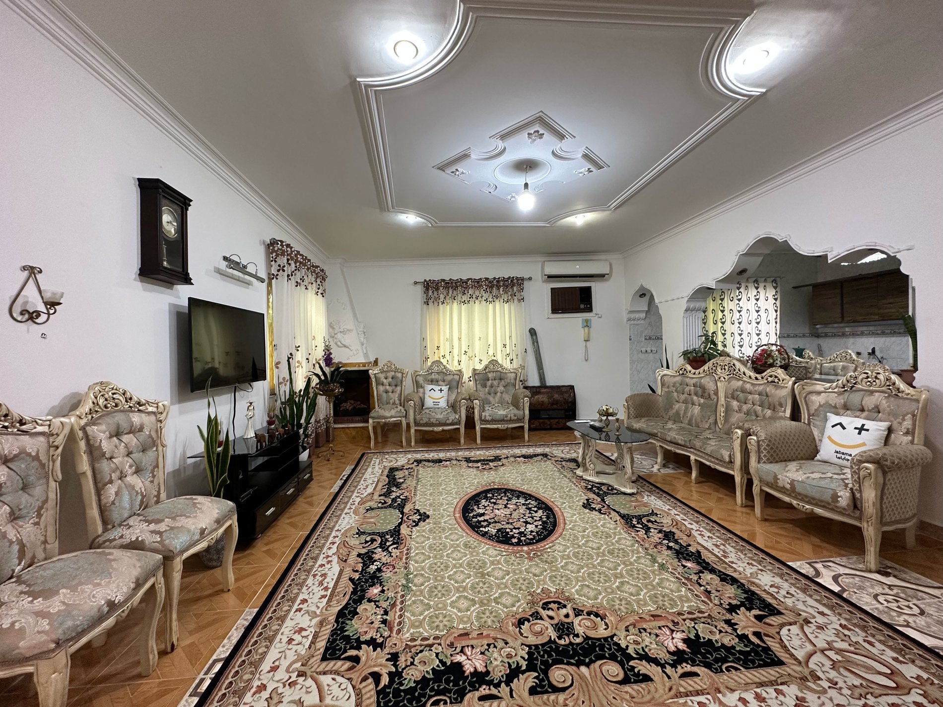 ویلا دوخوابه کوهستانی کرمی