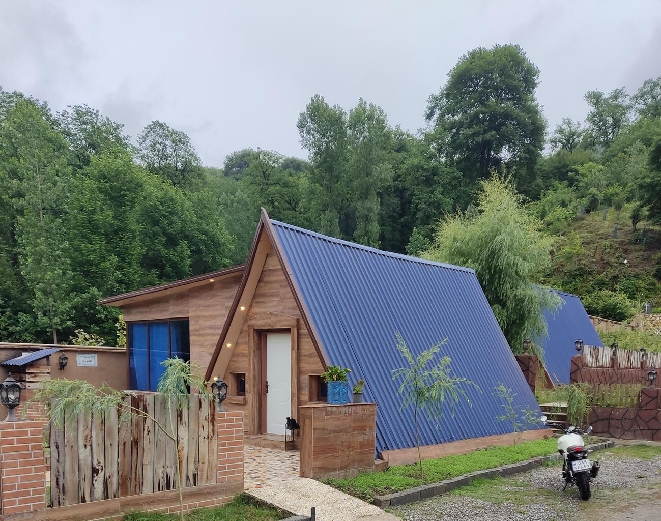 فلت جنگلی جکوزی دار ماه سو 1