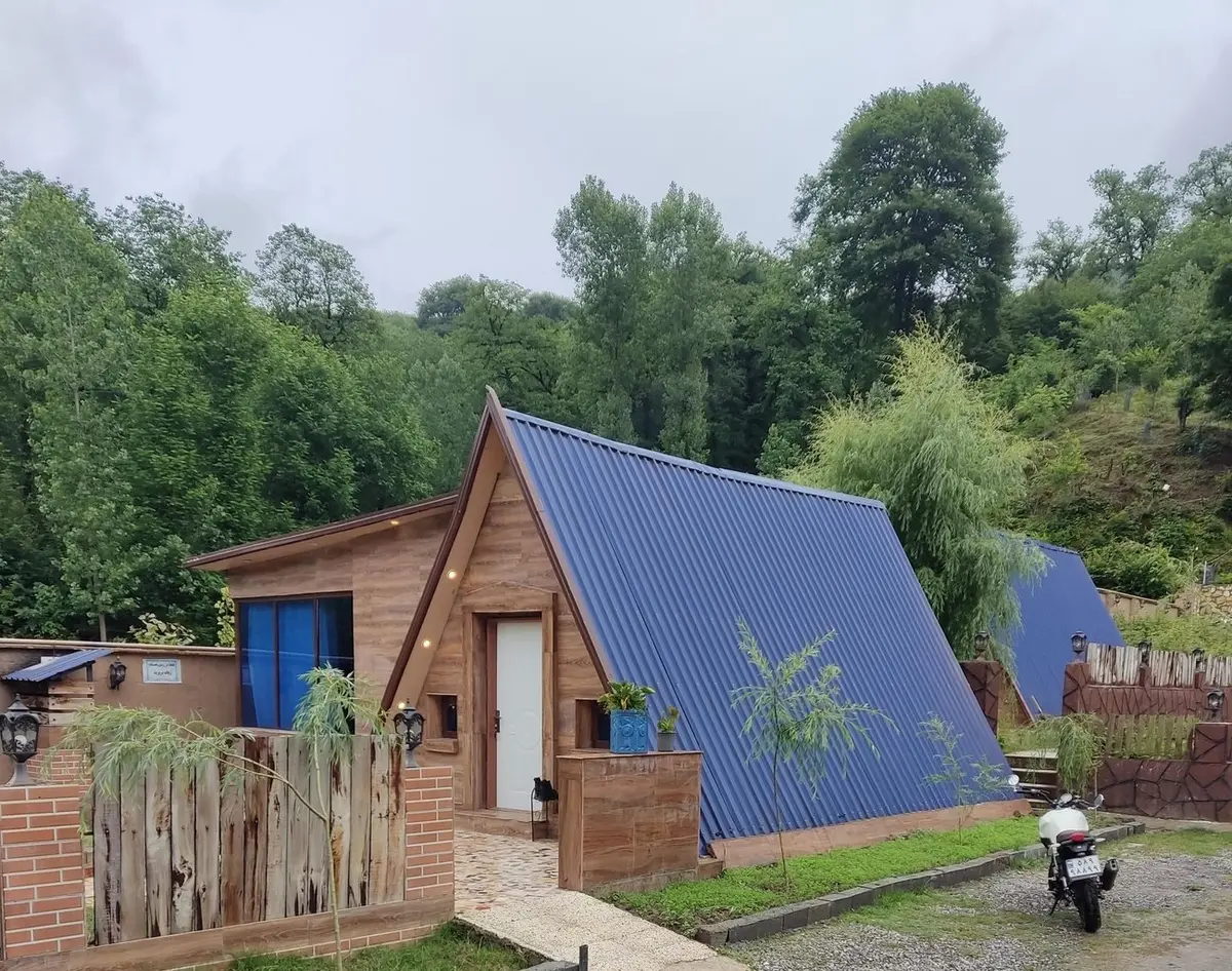 کلبه فلت جنگلی جکوزی دار ماه سو 1