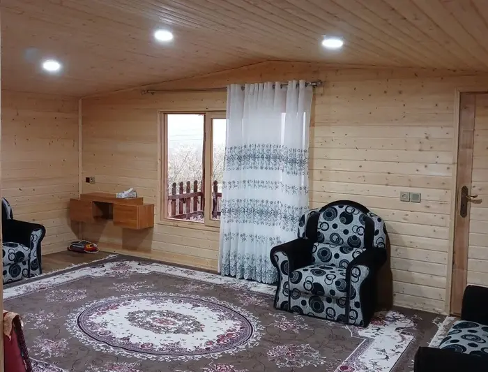 کلبه یک خوابه جنگلی عموزاده