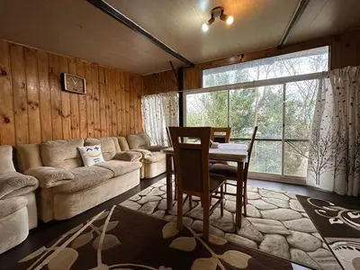 ویلا یک خوابه دوبلکس چوبی بومیت