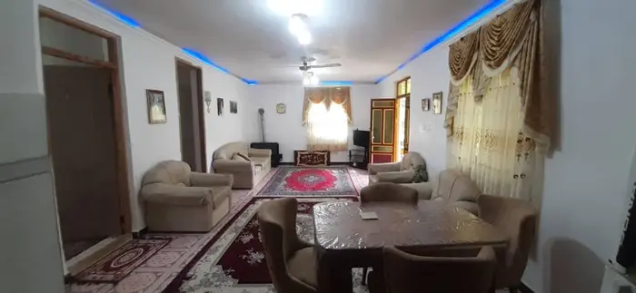 ویلا دوخوابه جنگلی نورا