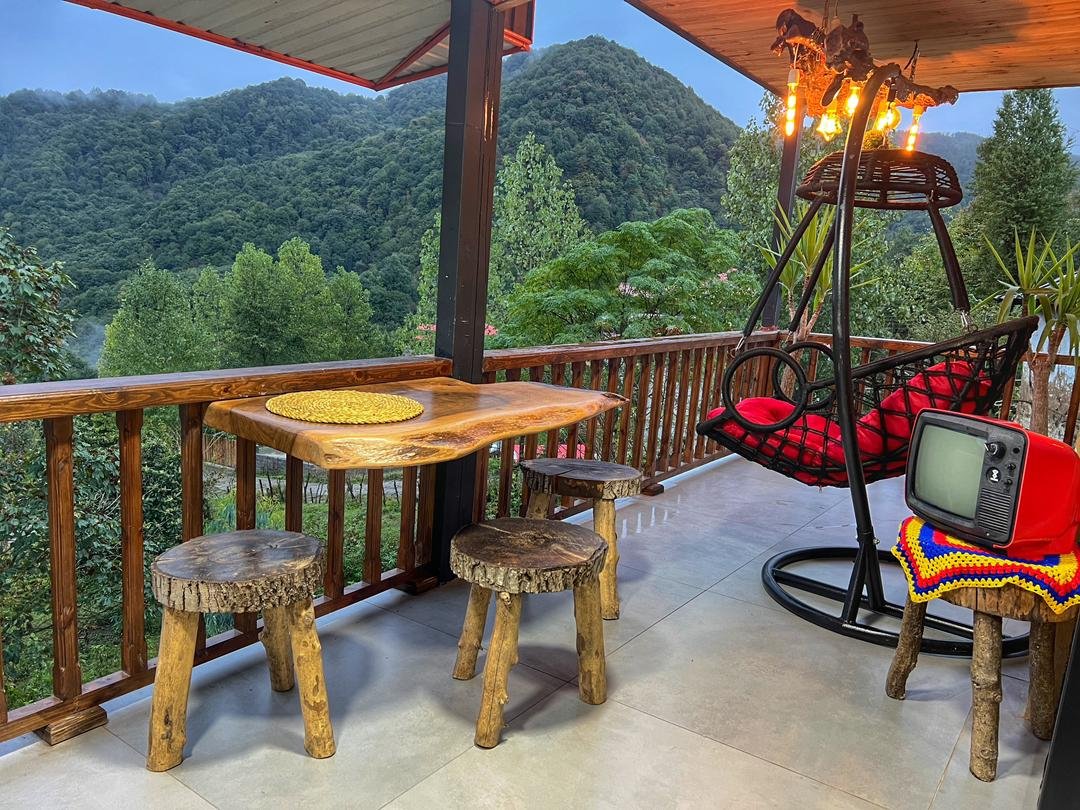 سه خوابه وان سنگی توآ