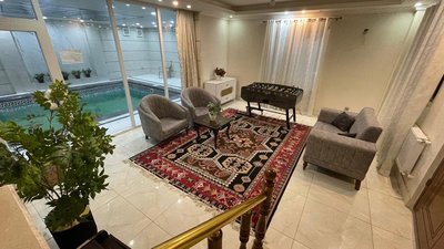 ویلا دوخوابه استخردار آبگرم رومی