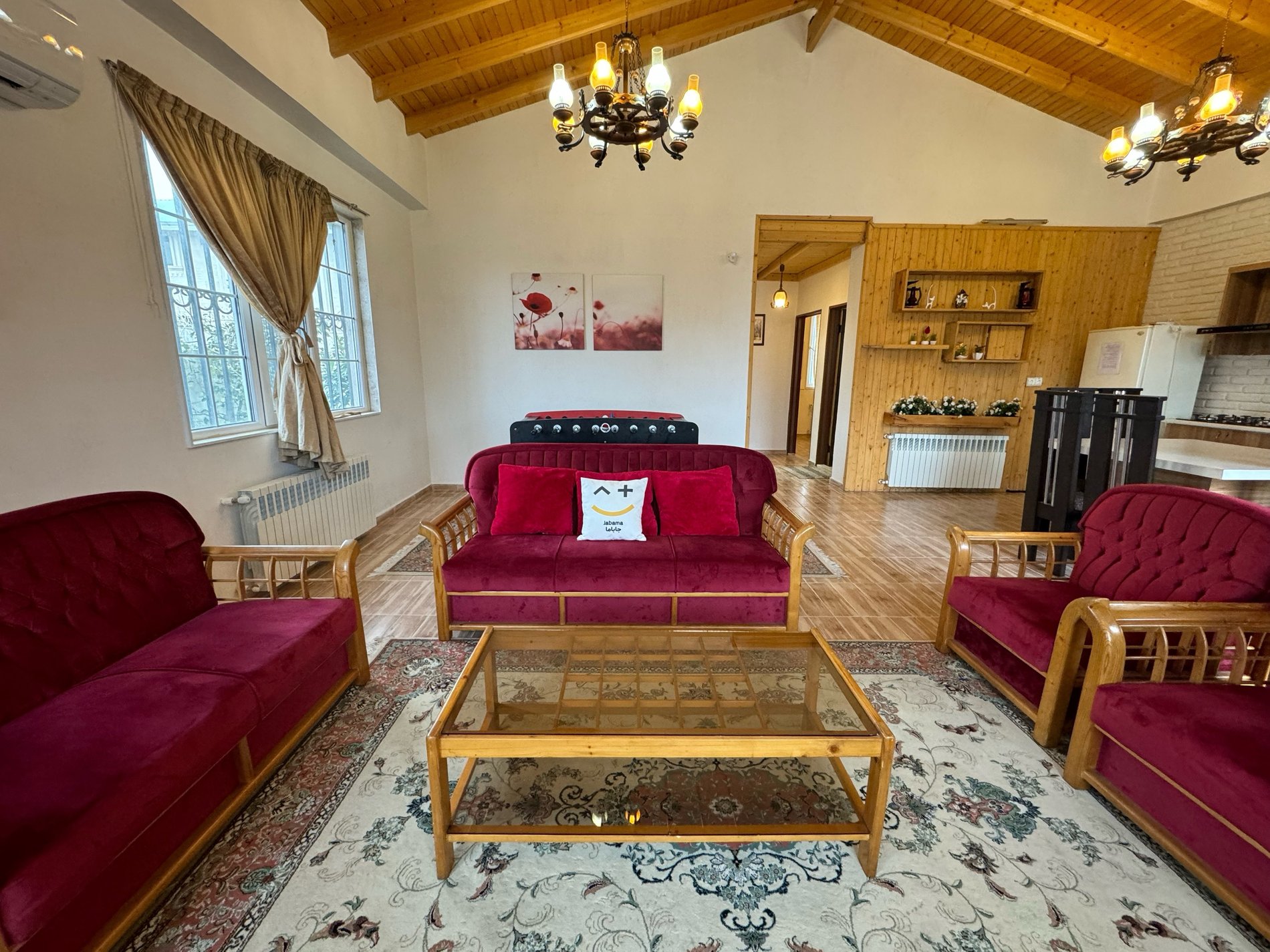 دوخوابه ساحلی قوی سپید