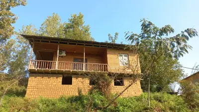 کلبه یک خوابه روجین