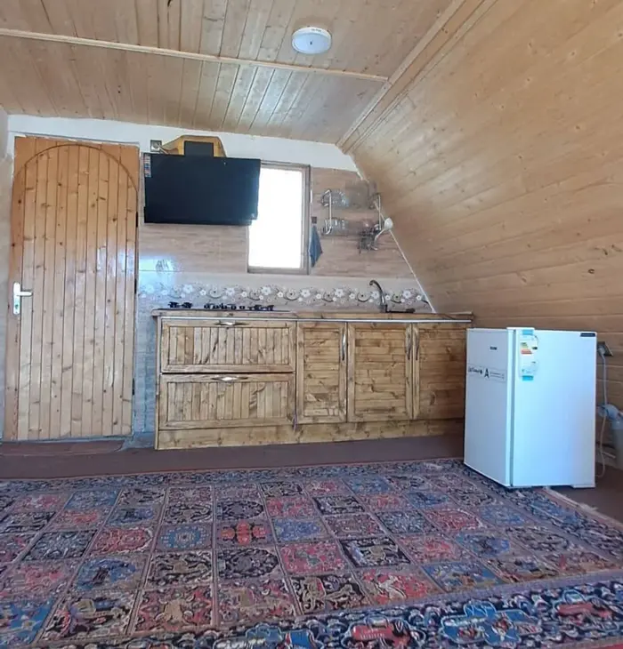 کلبه یک خوابه روجا