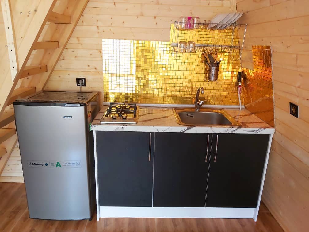 کلبه یک خوابه سوئیسی گندم