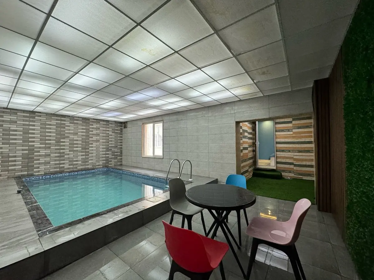 ویلا دوخوابه استخردار آبگرم نجم