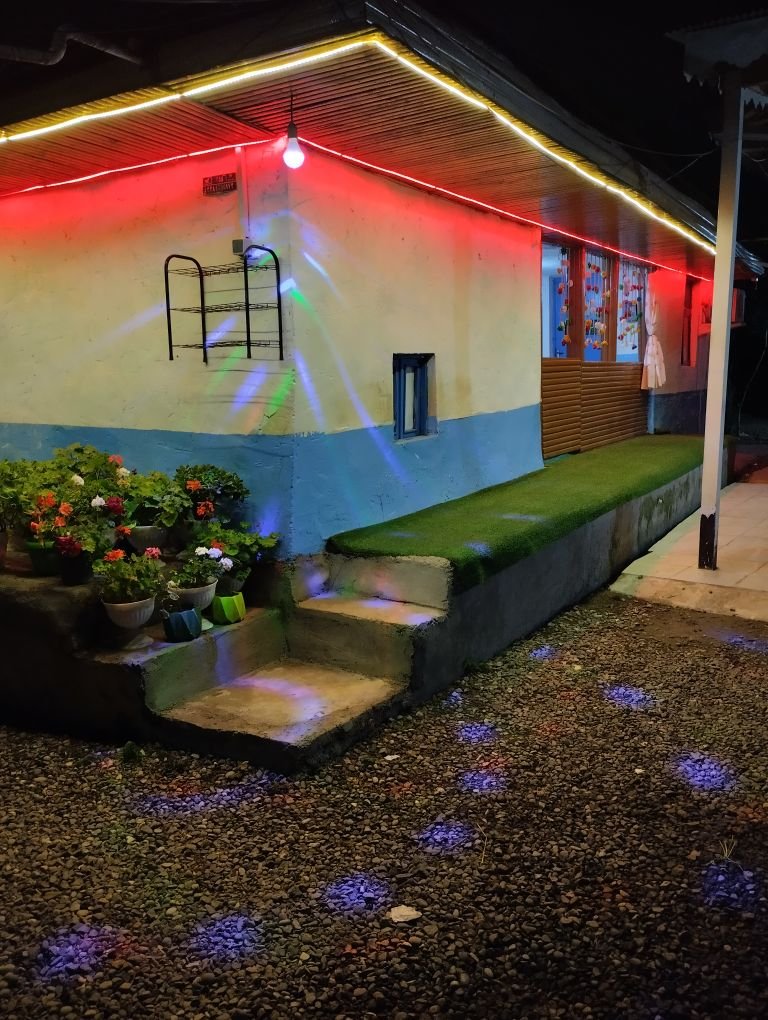 کلبه فلت مرد کوچک