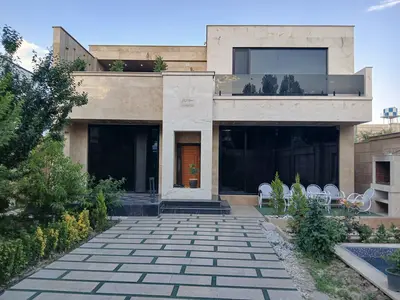 ویلا سه خوابه استخردار آبگرم عمارت قصردشت