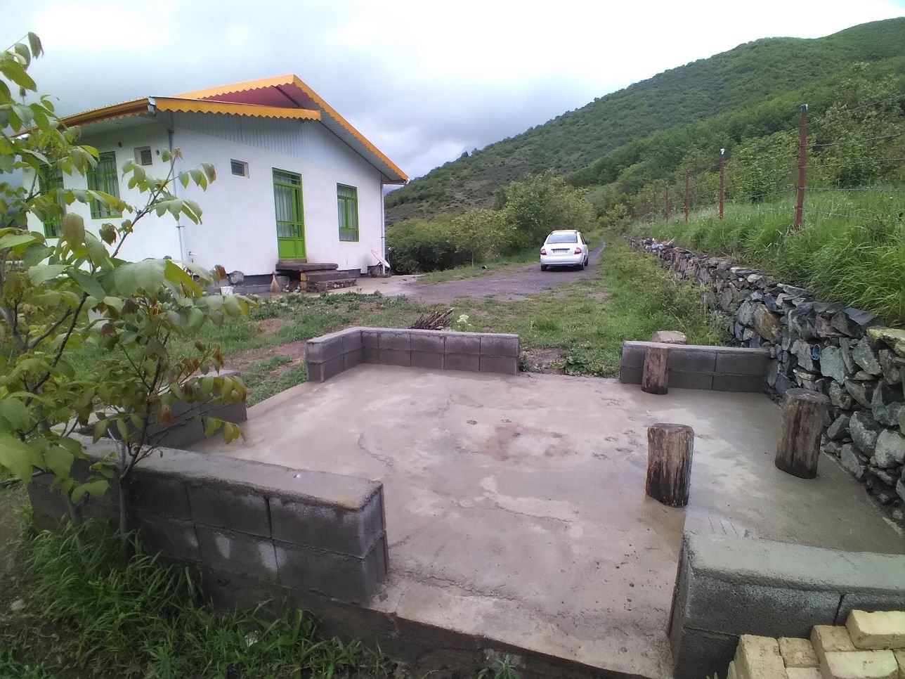 یک خوابه جنگلی قلعه بابک 2