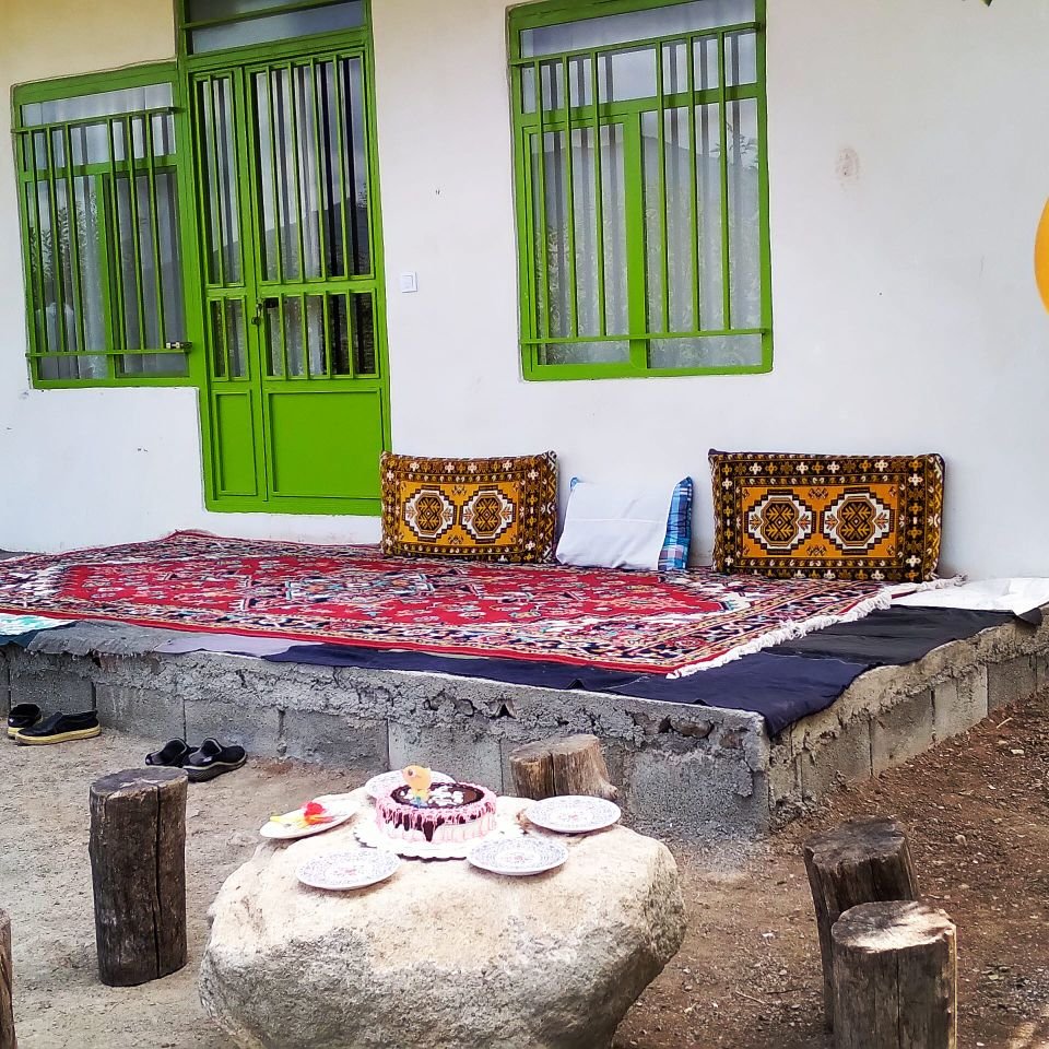 یک خوابه جنگلی قلعه بابک