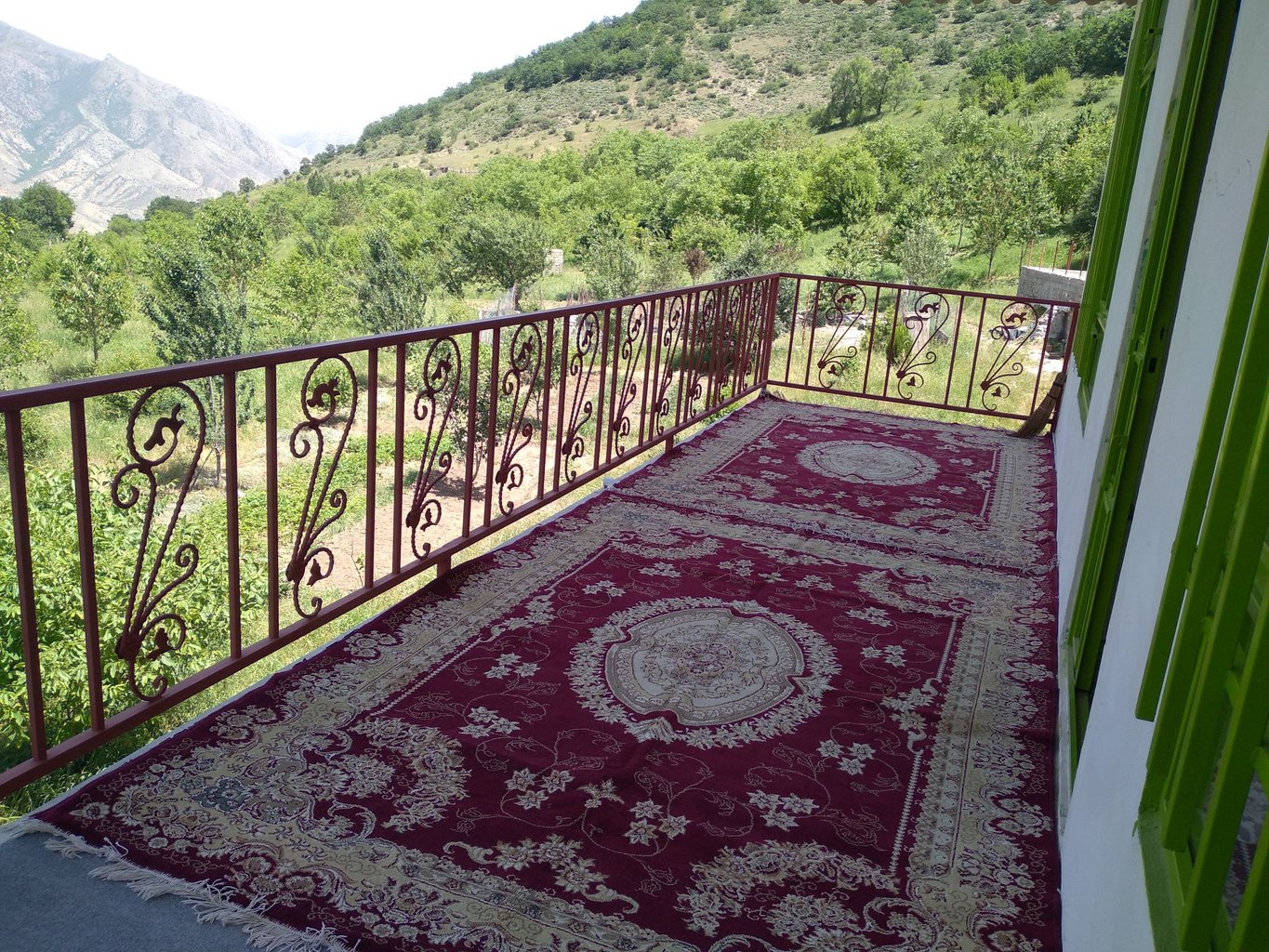 یک خوابه جنگلی قلعه بابک 2