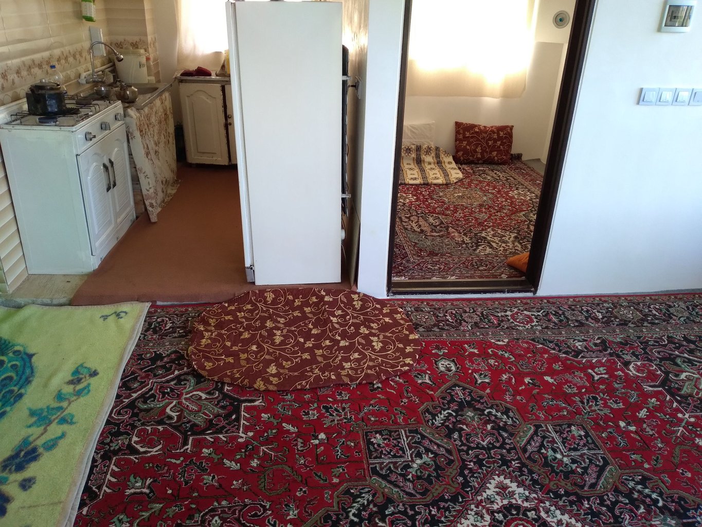 یک خوابه جنگلی قلعه بابک