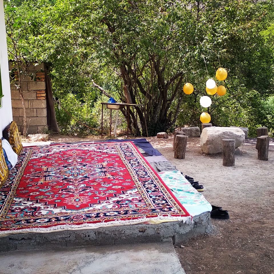 ویلا یک خوابه جنگلی قلعه بابک