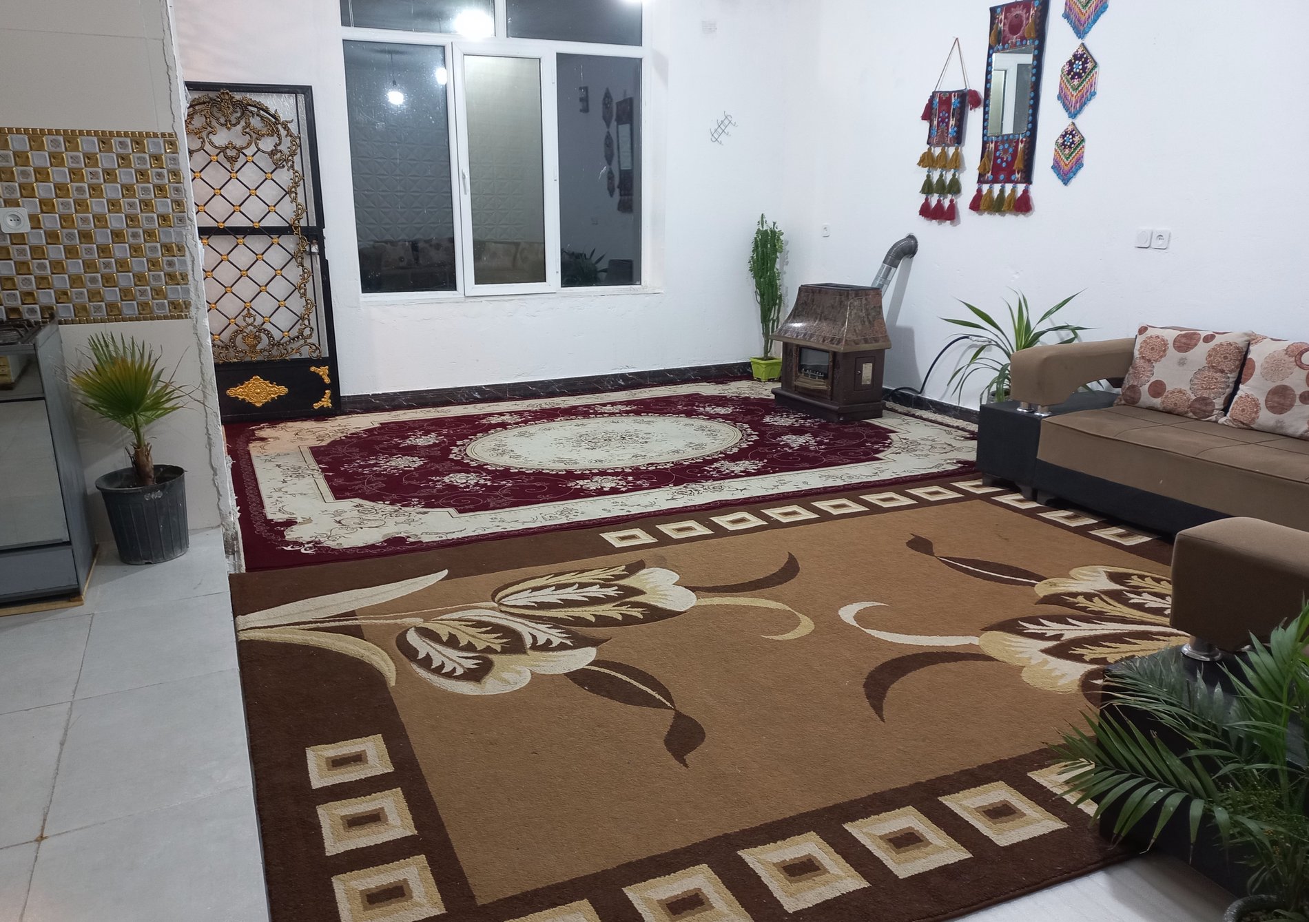 ویلا دوخوابه روستایی بهاره