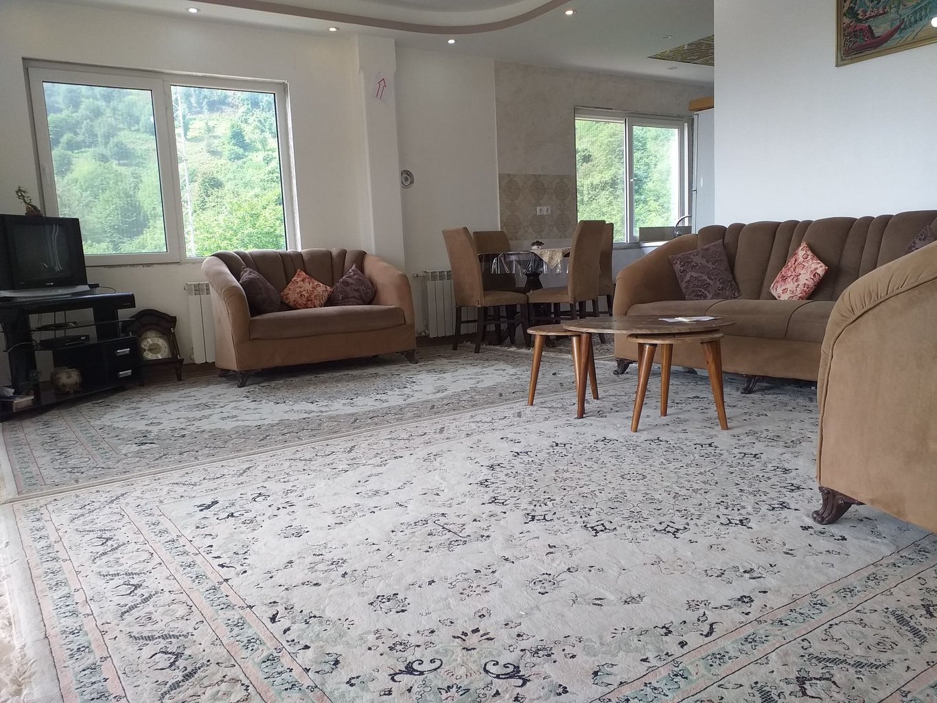 ویلا سه خوابه حسنخانی