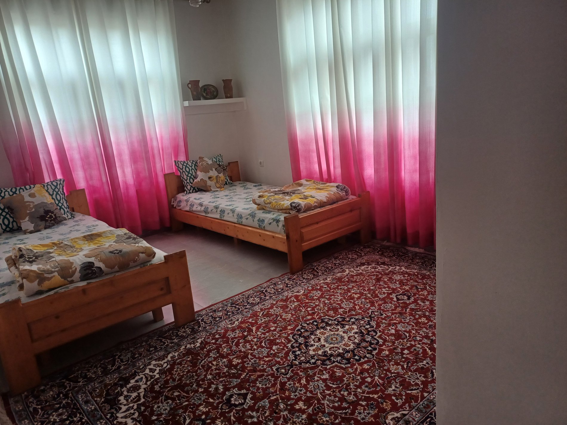کلبه دوخوابه باغ مکا