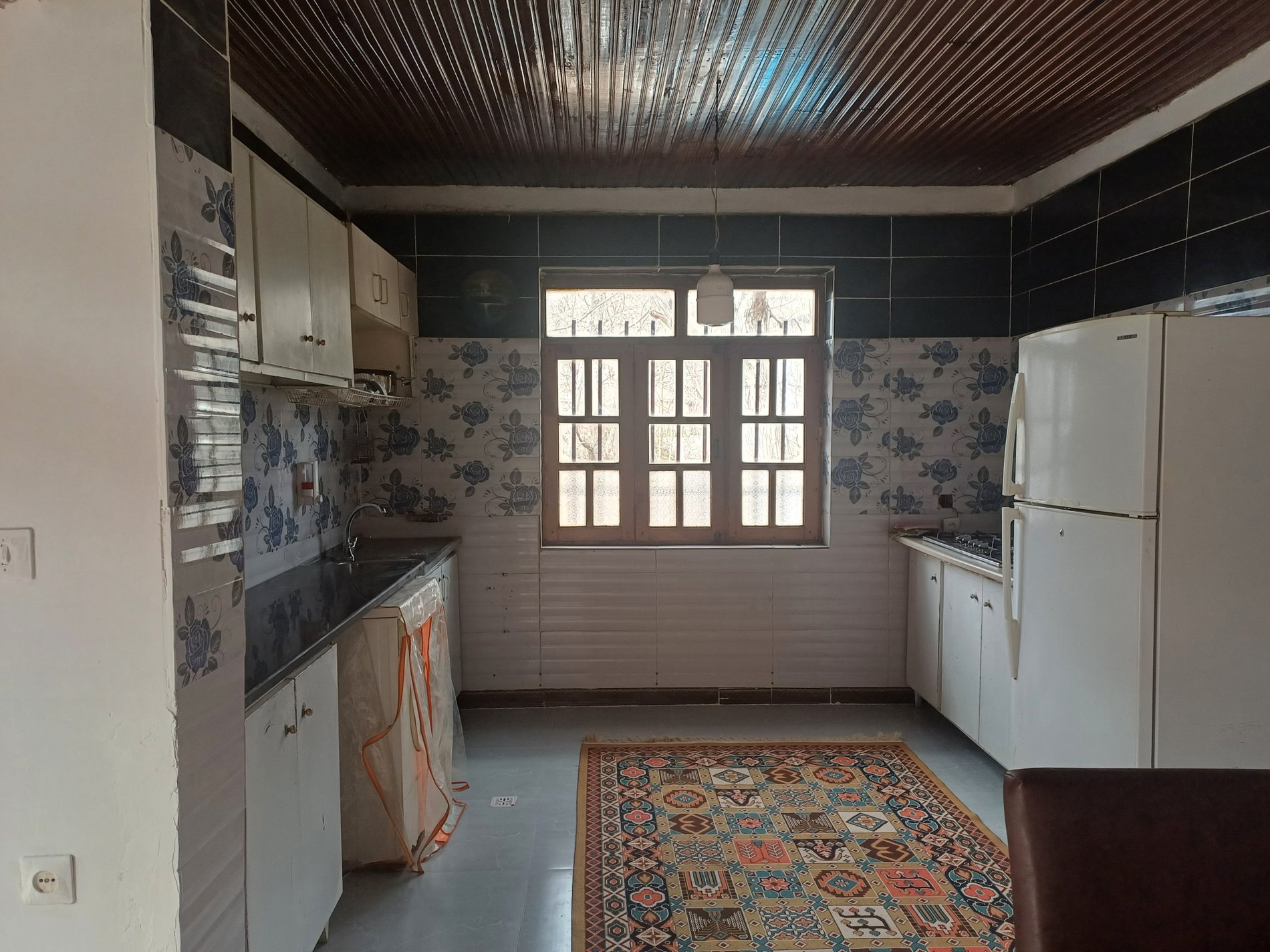 کلبه دوخوابه باغ مکا