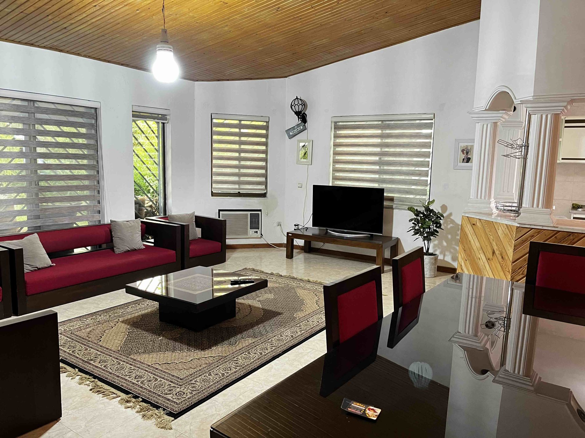 دوخوابه جنگلی شمس آباد