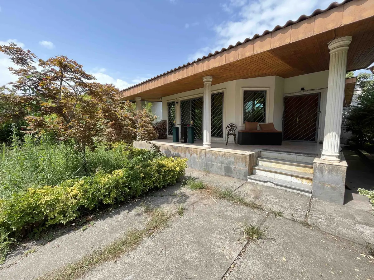 ویلا دوخوابه جنگلی شمس آباد