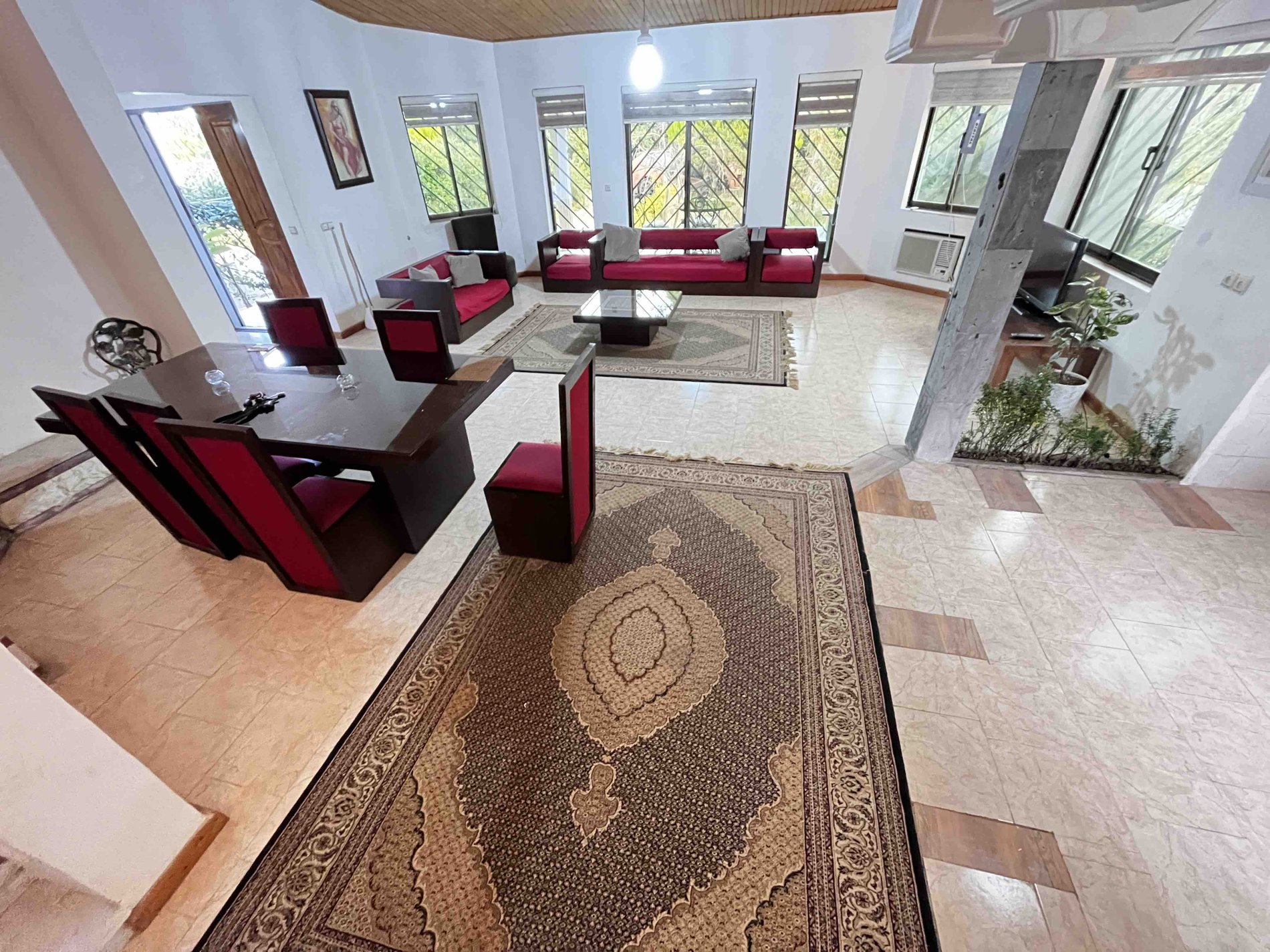 دوخوابه جنگلی شمس آباد