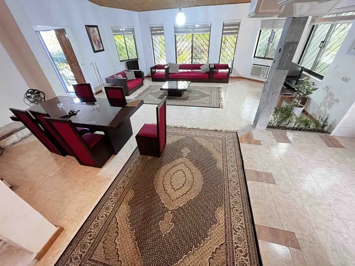 ویلا دوخوابه جنگلی شمس آباد