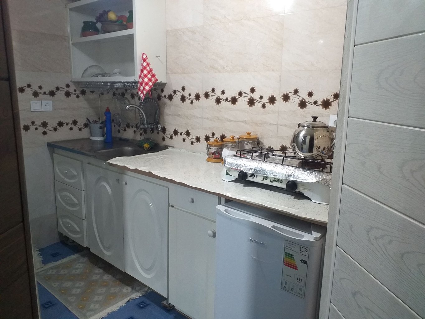 یک خوابه چوبی قاسم