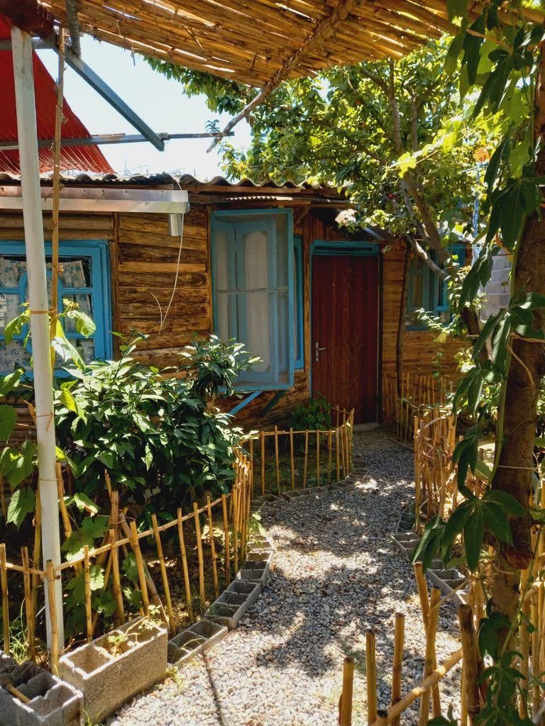 یک خوابه چوبی قاسم