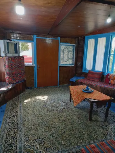 کلبه یک خوابه چوبی قاسم