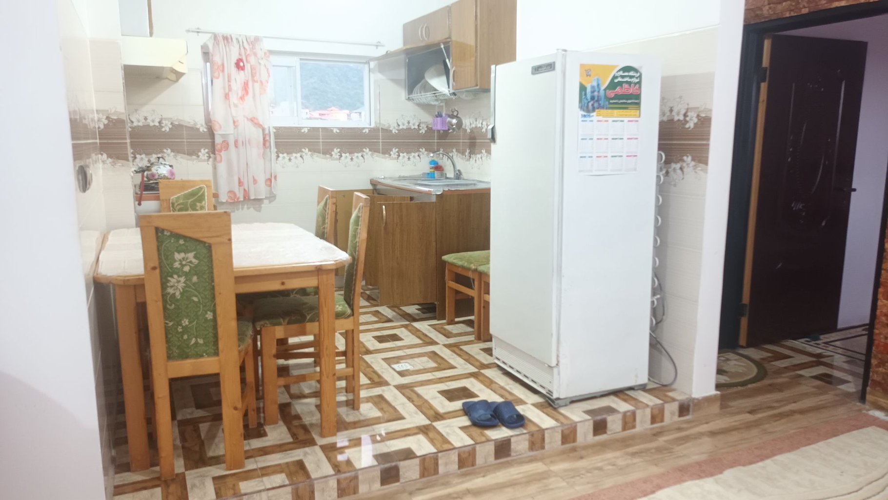 آپارتمان دوخوابه حلمابانو