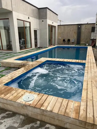 ویلا یک خوابه استخردار آسمان