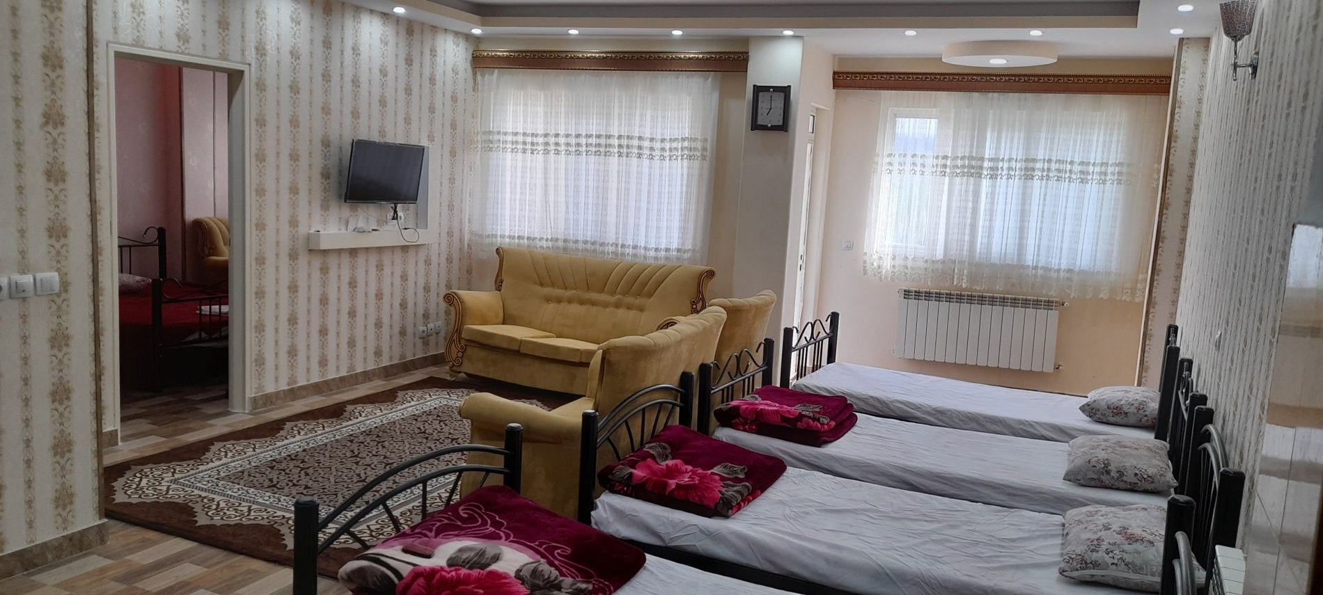 آپارتمان یک خوابه تانای 3