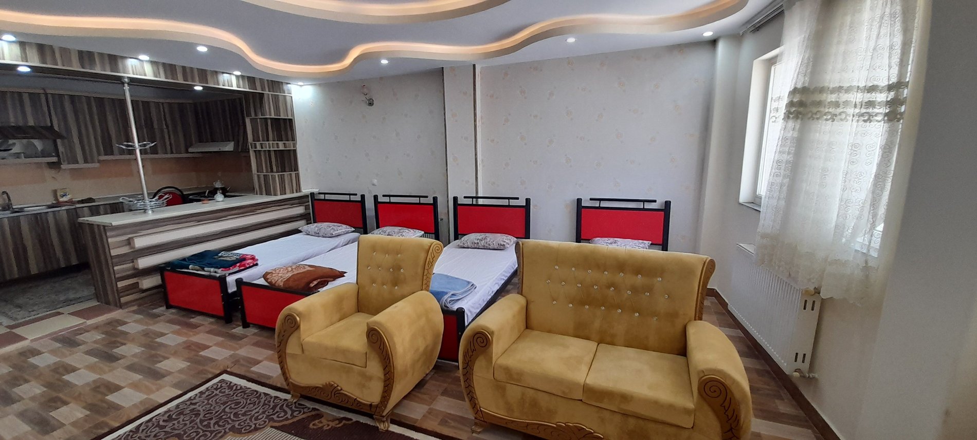 آپارتمان یک خوابه تانای 3