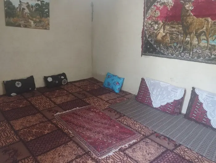 بوم گردی ترنج - واحد وارگه - فضای داخلی