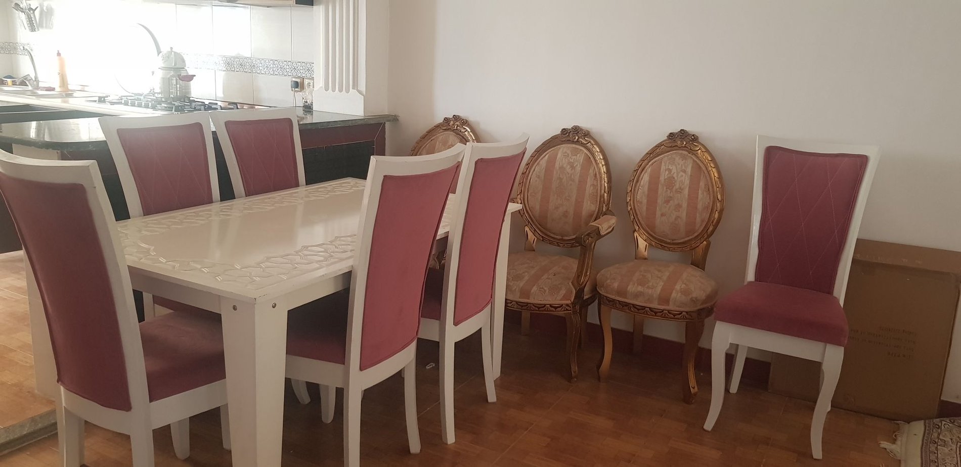 آپارتمان دوخوابه شعبانی 1