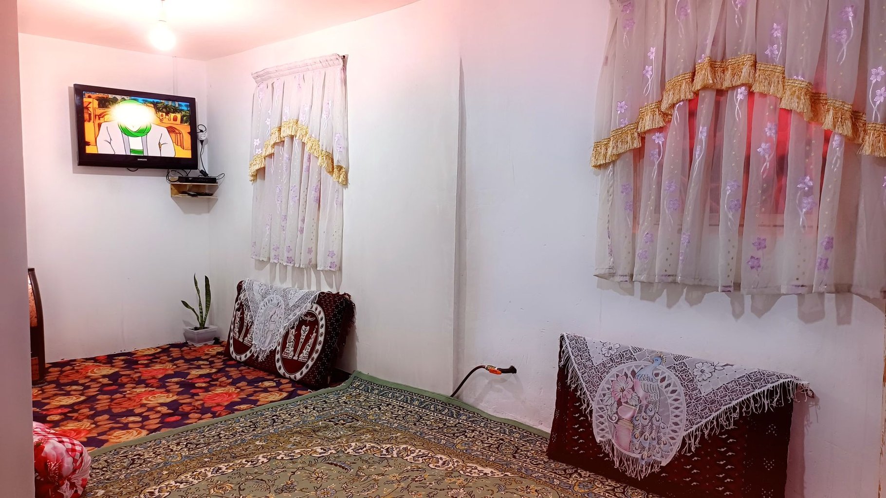 کلبه فلت چوبی آرسین