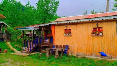 کلبه فلت چوبی آرسین